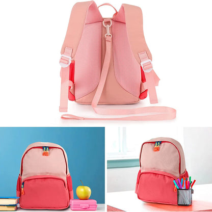 Personalised Embroidery Children's Cute Canvas Backpacks Custom Your NameToddler Backpack