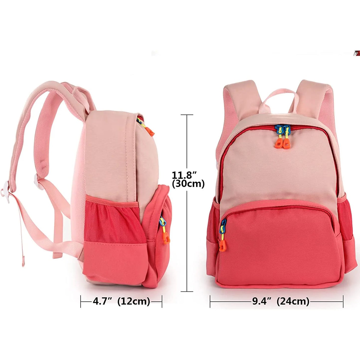 Personalised Embroidery Children's Cute Canvas Backpacks Custom Your NameToddler Backpack