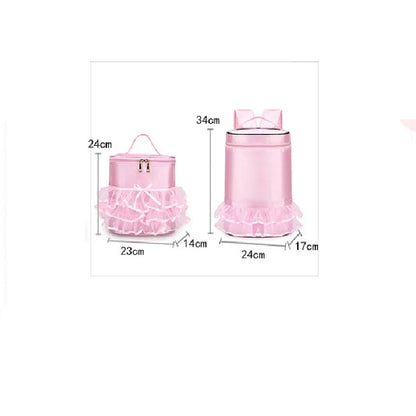 Personalised Embroidery Kids Dancing Latin Ballet Shoulder Bag Custom Name Toddler Girl Dance Ballet with Gauze Lace Backpack