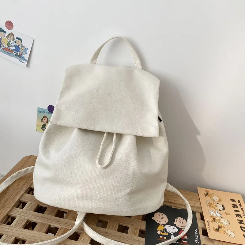 Personalized Backpacks Women Kawaii Fruits Printed Sweet Mori Girls Portable Students Canvas Rucksack Embroidery Name School Bag