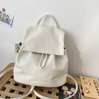 Personalized Backpacks Women Kawaii Fruits Printed Sweet Mori Girls Portable Students Canvas Rucksack Embroidery Name School Bag