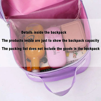 Personalized Ballet Dance Backpack for Little Girl Ballerina Purple Bag Gymnastics Latin Dance Yoga Tap Dance Jazz Storage Bag
