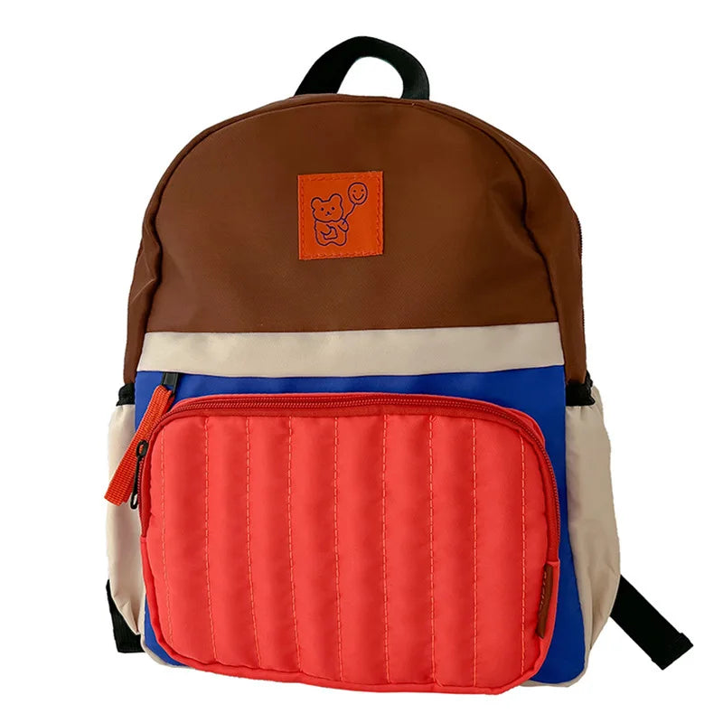 Personalized Embroidered Kids Backpacks For Girls Boys Backpack Kindergarten Elementary School custom name Bookbag For Kids