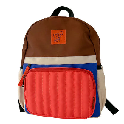 Personalized Embroidered Kids Backpacks For Girls Boys Backpack Kindergarten Elementary School custom name Bookbag For Kids