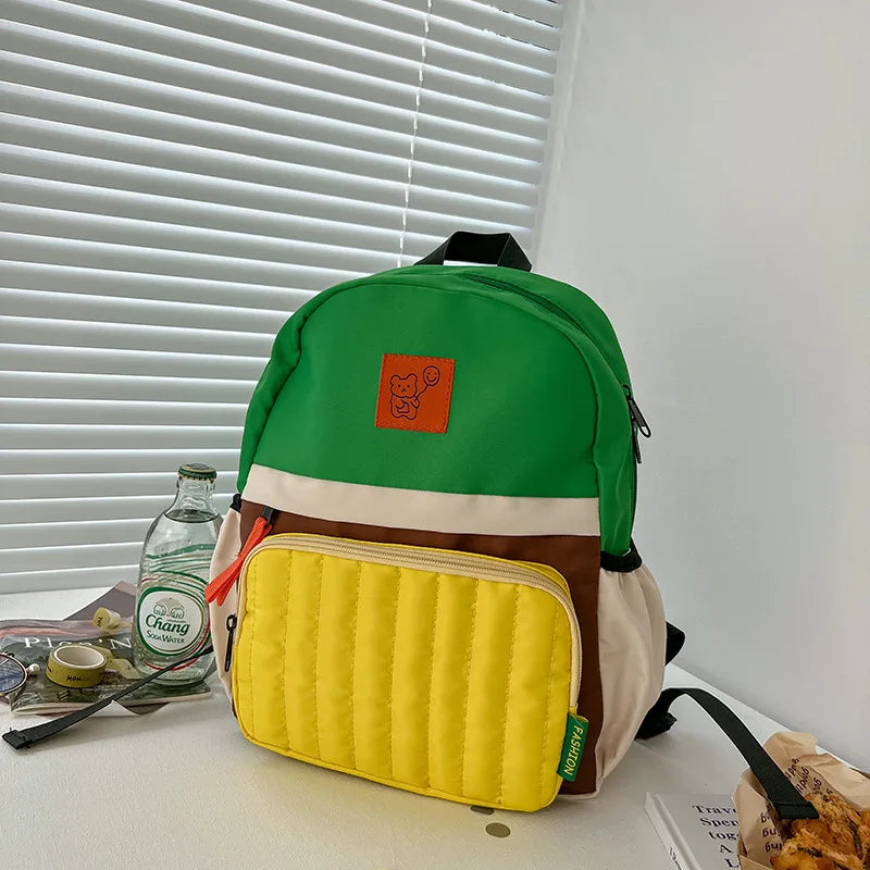 Personalized Embroidered Kids Backpacks For Girls Boys Backpack Kindergarten Elementary School custom name Bookbag For Kids