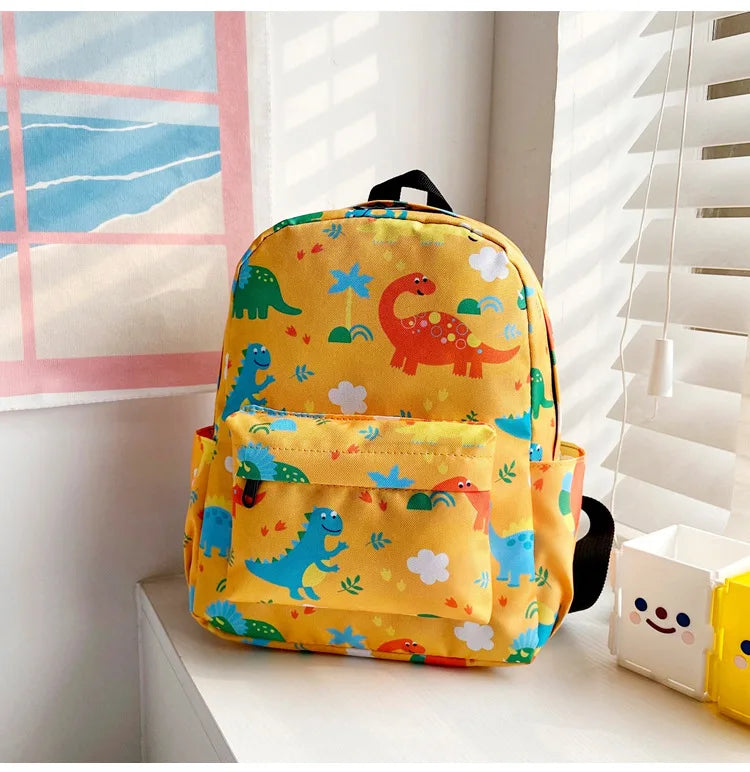 Personalized Embroidered  Kids Toddler Children Backpack Rucksack Preschool Lightweight Cute Cartoon Travel Daypack For Boy Girl