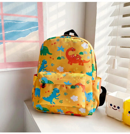 Personalized Embroidered  Kids Toddler Children Backpack Rucksack Preschool Lightweight Cute Cartoon Travel Daypack For Boy Girl
