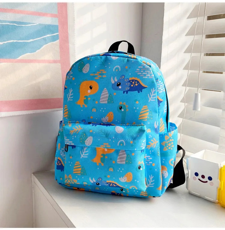 Personalized Embroidered  Kids Toddler Children Backpack Rucksack Preschool Lightweight Cute Cartoon Travel Daypack For Boy Girl