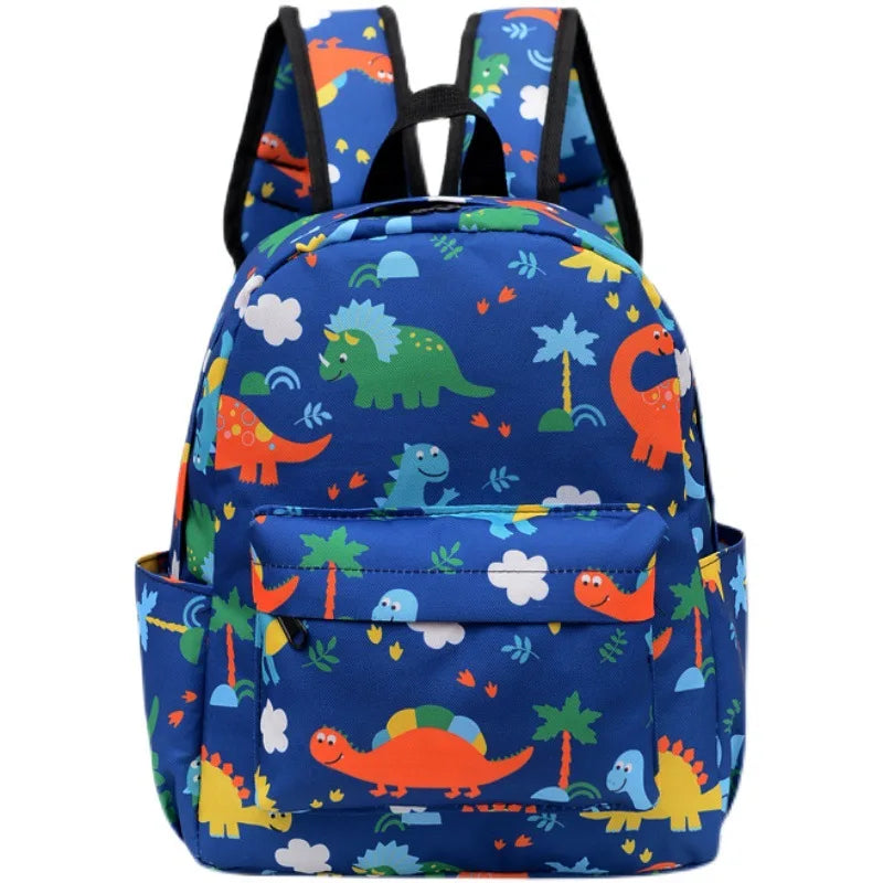 Personalized Embroidered  Kids Toddler Children Backpack Rucksack Preschool Lightweight Cute Cartoon Travel Daypack For Boy Girl