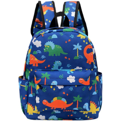 Personalized Embroidered  Kids Toddler Children Backpack Rucksack Preschool Lightweight Cute Cartoon Travel Daypack For Boy Girl