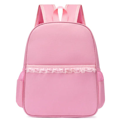 Personalized Girl Dance Bag Custom Name Nylon Backpack Pink Ballet Little Girl Storage Bag Sequin Decoration Child's School Bag
