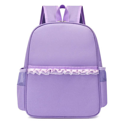 Personalized Girl Dance Bag Custom Name Nylon Backpack Pink Ballet Little Girl Storage Bag Sequin Decoration Child's School Bag