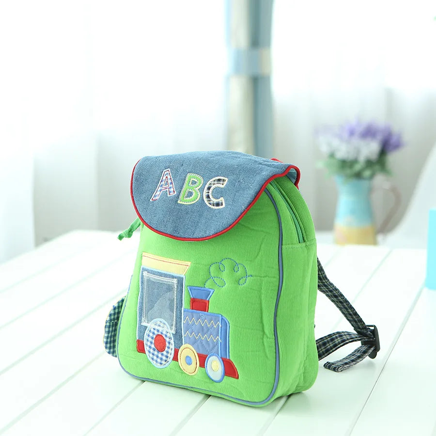 Personalized Kid Backpack Classic Kindergarten Girl Adjustable Strap Backpack Outdoor Travel Accessories Baby Sunflower Backpack