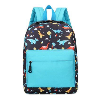 Personalized Kids Backpack Space Astronaut Kindergarten Preschool Cute Multi Compartment Preschool Backpack, Custom Your Name
