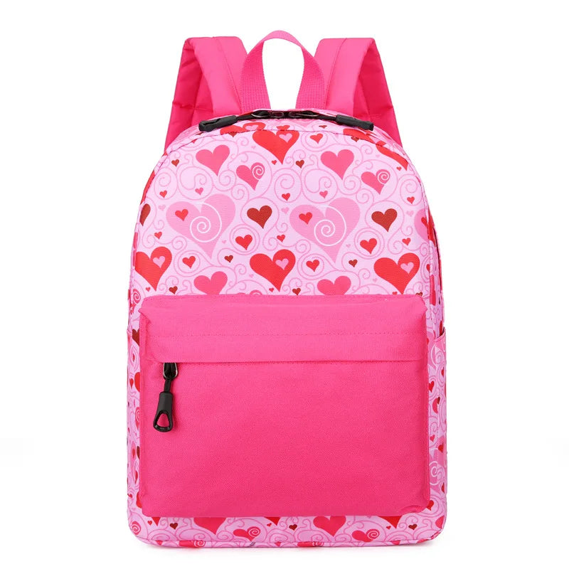 Personalized Kids Backpack Space Astronaut Kindergarten Preschool Cute Multi Compartment Preschool Backpack, Custom Your Name
