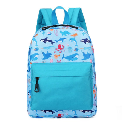 Personalized Kids Backpack Space Astronaut Kindergarten Preschool Cute Multi Compartment Preschool Backpack, Custom Your Name
