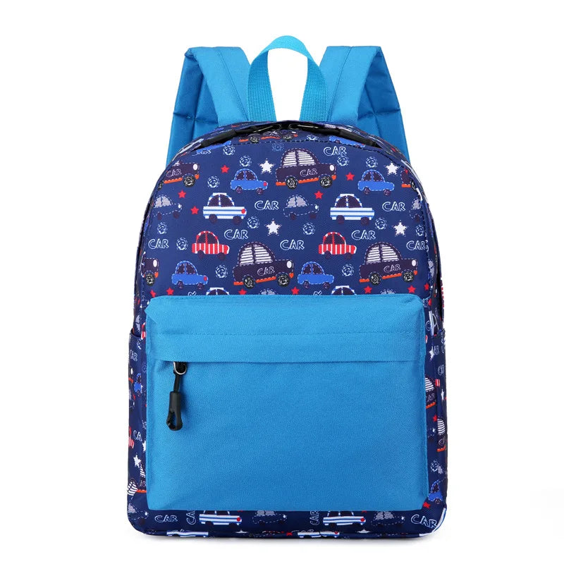 Personalized Kids Backpack Space Astronaut Kindergarten Preschool Cute Multi Compartment Preschool Backpack, Custom Your Name