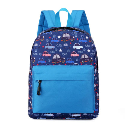 Personalized Kids Backpack Space Astronaut Kindergarten Preschool Cute Multi Compartment Preschool Backpack, Custom Your Name