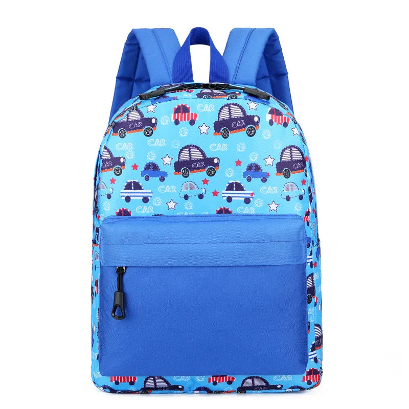 Personalized Kids Backpack Space Astronaut Kindergarten Preschool Cute Multi Compartment Preschool Backpack, Custom Your Name