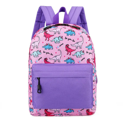 Personalized Kids Backpack Space Astronaut Kindergarten Preschool Cute Multi Compartment Preschool Backpack, Custom Your Name