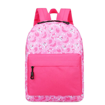 Personalized Kids Backpack Space Astronaut Kindergarten Preschool Cute Multi Compartment Preschool Backpack, Custom Your Name
