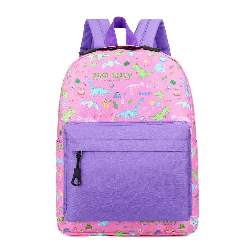Personalized Kids Backpack Space Astronaut Kindergarten Preschool Cute Multi Compartment Preschool Backpack, Custom Your Name