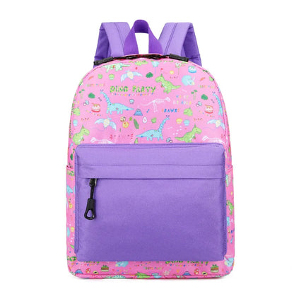 Personalized Kids Backpack Space Astronaut Kindergarten Preschool Cute Multi Compartment Preschool Backpack, Custom Your Name