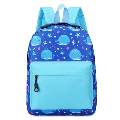 Personalized Kids Backpack Space Astronaut Kindergarten Preschool Cute Multi Compartment Preschool Backpack, Custom Your Name