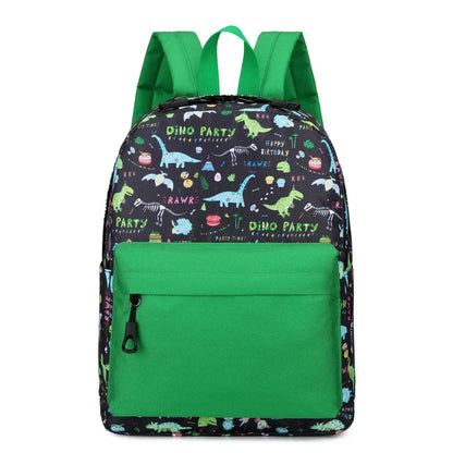 Personalized Kids Backpack Space Astronaut Kindergarten Preschool Cute Multi Compartment Preschool Backpack, Custom Your Name