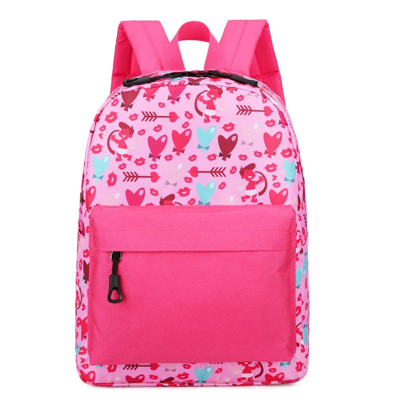 Personalized Kids Backpack Space Astronaut Kindergarten Preschool Cute Multi Compartment Preschool Backpack, Custom Your Name