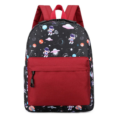 Personalized Kids Backpacks Custom Name Cute Lightweight Water Resistant Preschool Backpack for Boys and Girls Chest Strap