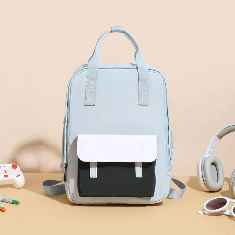 Personalized Name Cute Toddler Backpack Schoolbag for Boys Girls,Kindergarten Bag Preschool Nursery Travel Bag with Chest Clip