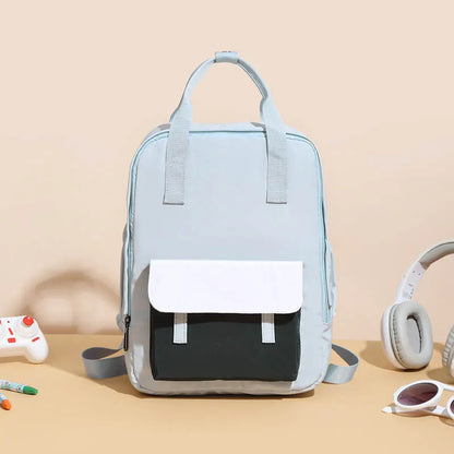 Personalized Name Cute Toddler Backpack Schoolbag for Boys Girls,Kindergarten Bag Preschool Nursery Travel Bag with Chest Clip
