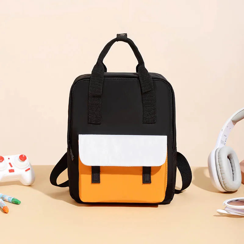 Personalized Name Cute Toddler Backpack Schoolbag for Boys Girls,Kindergarten Bag Preschool Nursery Travel Bag with Chest Clip