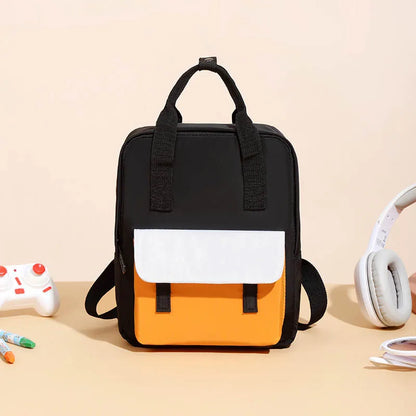 Personalized Name Cute Toddler Backpack Schoolbag for Boys Girls,Kindergarten Bag Preschool Nursery Travel Bag with Chest Clip