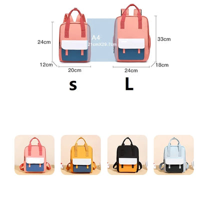 Personalized Name Cute Toddler Backpack Schoolbag for Boys Girls,Kindergarten Bag Preschool Nursery Travel Bag with Chest Clip