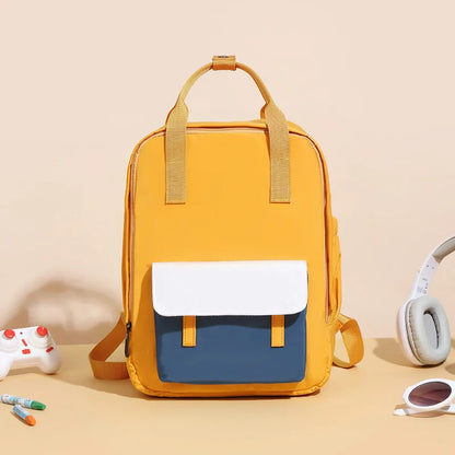 Personalized Name Cute Toddler Backpack Schoolbag for Boys Girls,Kindergarten Bag Preschool Nursery Travel Bag with Chest Clip