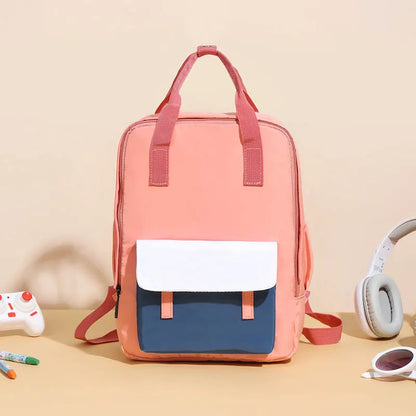 Personalized Name Cute Toddler Backpack Schoolbag for Boys Girls,Kindergarten Bag Preschool Nursery Travel Bag with Chest Clip