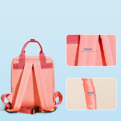 Personalized Name Cute Toddler Backpack Schoolbag for Boys Girls,Kindergarten Bag Preschool Nursery Travel Bag with Chest Clip