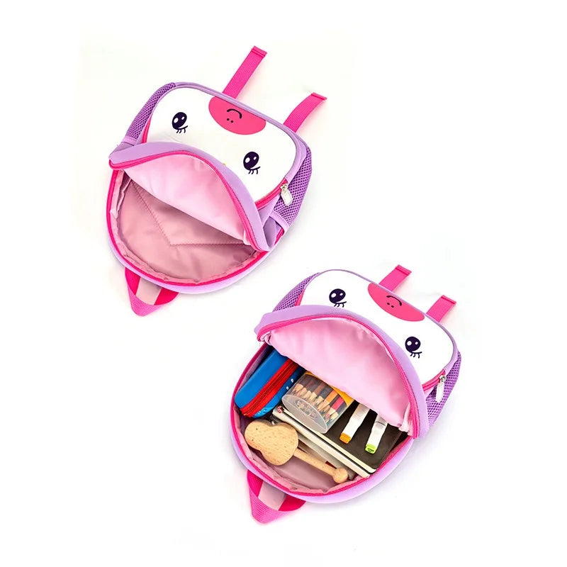 Personalized Name Unicorn Toddler Backpack Mini Backpack for Kids Lightweight Preschool Backpack for Kindergarten Girls Bookbag