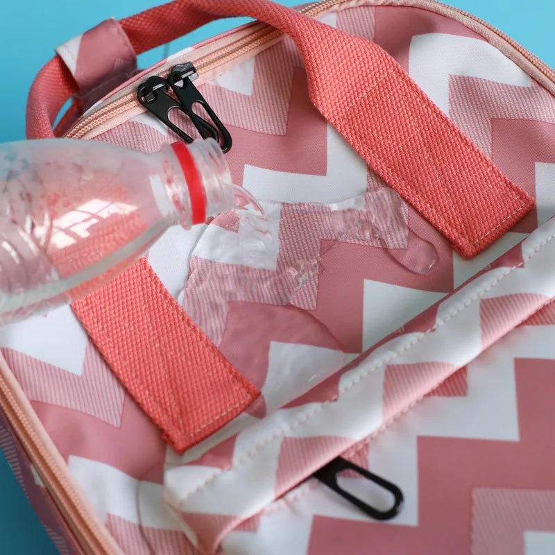 Personalized Name backpack for women multifunctional bag cute design girl backpack Diaper Bag Vintage Travel Bag for Women
