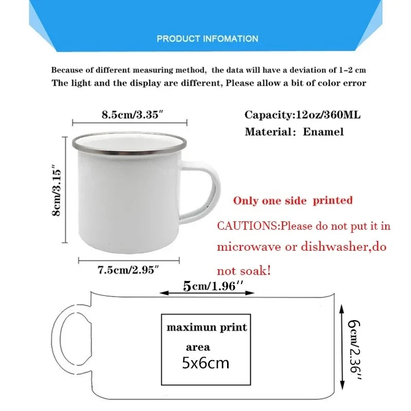 Personalized Pets Enamel Mug Custom Dog Name Coffee Cup Cupshe Friends Stainless Steel Mug Beer Cups for Coffee and Tea Mugs Bar
