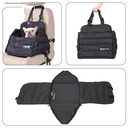 Pet Car Bag Multi functional Water Splashing Prevention Autumn and Winter Pet Bag