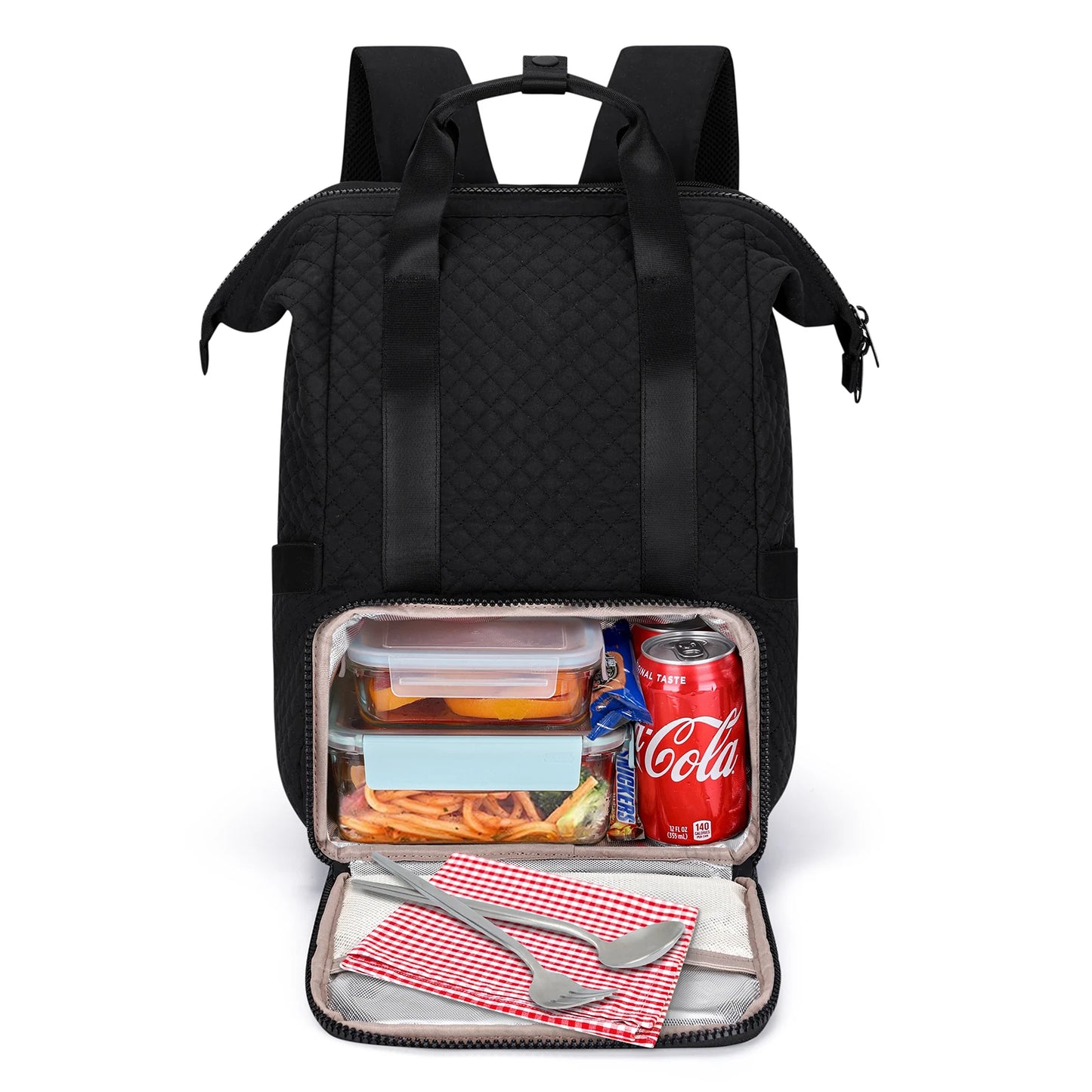 Picnic Cooler Backpack BAGSMART Thicken Waterproof Large Thermal Bag Refrigerator Backpack Fresh Keeping Thermal Insulated Bag