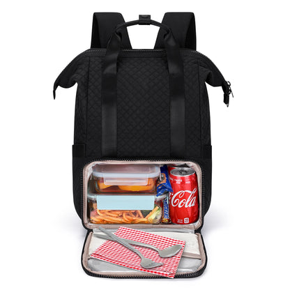 Picnic Cooler Backpack BAGSMART Thicken Waterproof Large Thermal Bag Refrigerator Backpack Fresh Keeping Thermal Insulated Bag