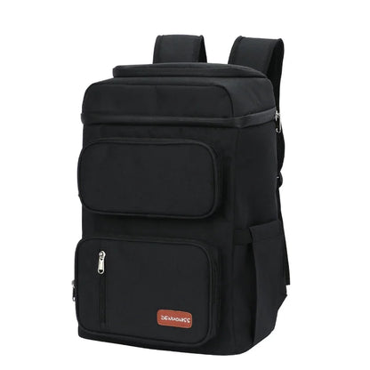 Picnic Cooler Bag Large Capacity Camping Meal Hikking Thermal Backpack with Bottle Opener 100% Leakproof Insulated Lunch Bags