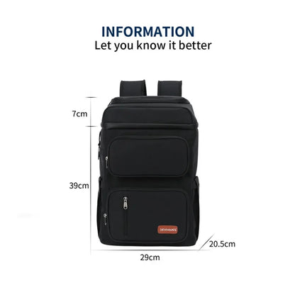 Picnic Cooler Bag Large Capacity Camping Meal Hikking Thermal Backpack with Bottle Opener 100% Leakproof Insulated Lunch Bags