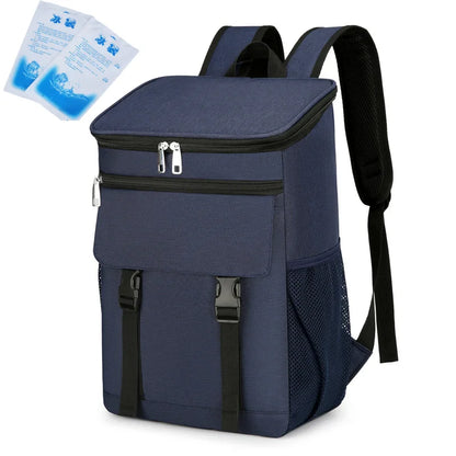 Picnic thermal cooler backpack for Beer Camping lunch bag For Food Drinks Beach Insulated Travel Leak-proof Refrigerator Bag