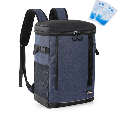 Picnic thermal cooler backpack for Beer Camping lunch bag For Food Drinks Beach Insulated Travel Leak-proof Refrigerator Bag