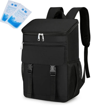 Picnic thermal cooler backpack for Beer Camping lunch bag For Food Drinks Beach Insulated Travel Leak-proof Refrigerator Bag